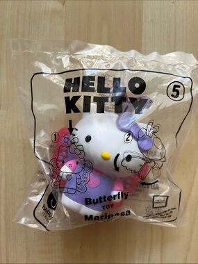 McDonald’s Hello Kitty Butterfly Toy